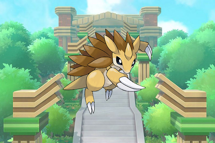 Sablaireau - Pokémon Let's Go, Pikachu et Évoli - 028